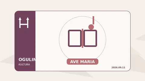 Ilustracija uz lokalnu vijest: Sakralni koncert „Ave Maria“ najavljen u crkvi Svetoga Križa