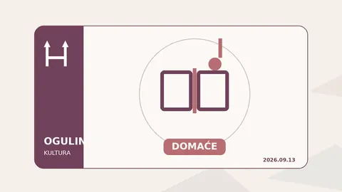 Ilustracija uz lokalnu vijest: „Domaće u zavičaju bajke“ okupilo proizvođače, udruge i posjetitelje u središtu Ogulina