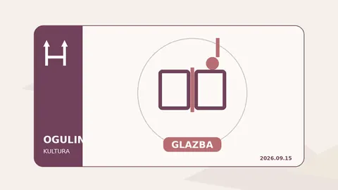 Ilustracija uz lokalnu vijest: „Maći glas Ogulina“ održat će se 7. studenoga: potvrđen termin ovogodišnjeg programa