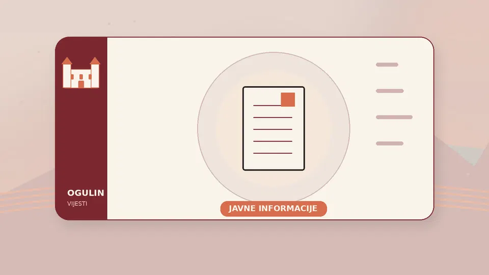 Ilustracija uz temu: Komunalna gradnja u Josipdolu: završeno savjetovanje o izmjenama programa za 2026.