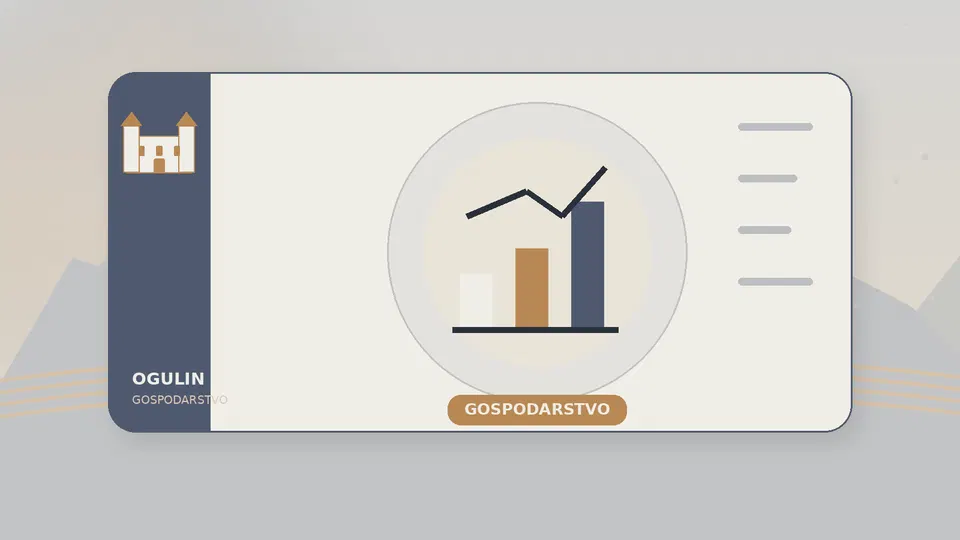 Ilustracija uz temu: Karlovačka županija odabrala banke za program subvencioniranja kamata poduzetnicima