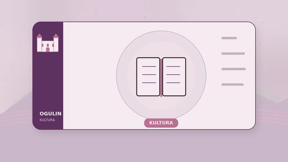 Ilustracija uz temu: Od bajke do traila: manifestacije koje oblikuju ogulinsku godinu